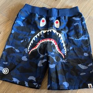 Mens Bape shorts new with tags